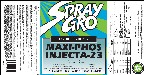 Maxi Phos Injecta 23 Label