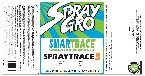 Smartrace Spraytrace 3 Label
