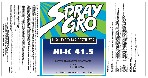 Hi-K 41.5 Label