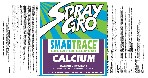Smartrace Calcium Label