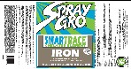 Smartrace Iron Label