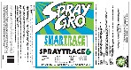 Smartrace Sprayrace 6 Label