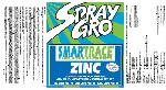 Smartrace Zinc Label