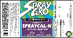 SprayCal N Label