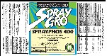 Sprayphos 400 Label